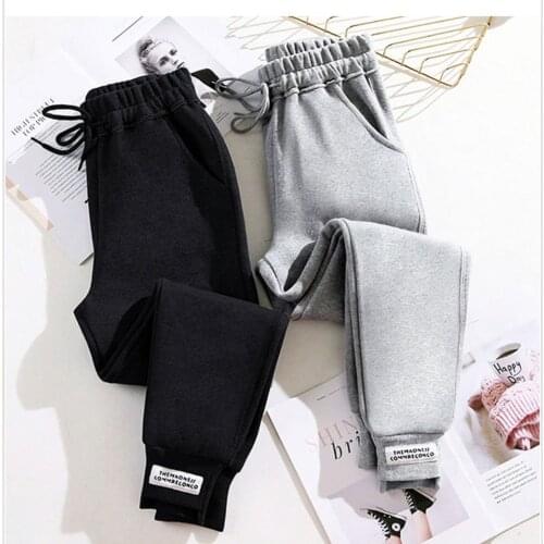 Women Pants Pants Women Loose Flow 2021 Sports Black Casual Pants Women Pantalones De Mujer