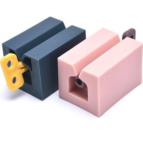 1Pcs Home Plastic Toothpaste Squeezer Tube Easy Dispenser Rolling Holder Bathroom Supply Tooth Cleaning Accessories