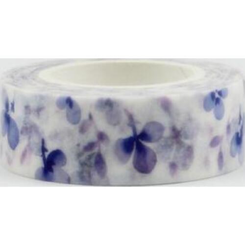 2pcs/lot Lovely purple leaves Washi Tape DIY decoration Scrapbooking Sticker Label Masking Tape School Office Supply