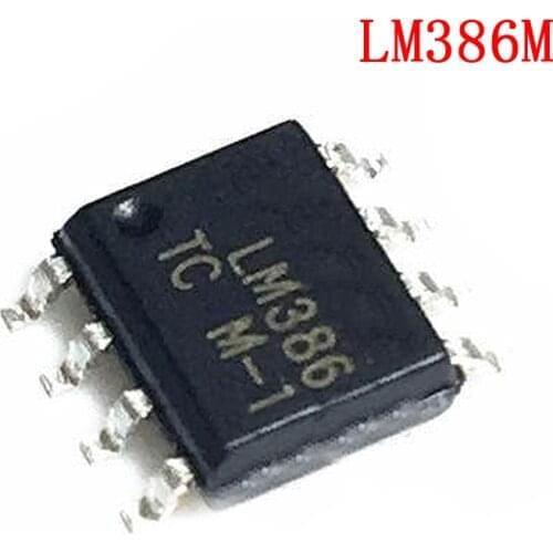 20pcs/lot LM386M-1 LM386M LM386 SOP-8