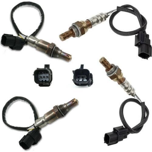 4pcs Upstream+Downstream Oxygen Sensor 234-5053 36541RYEA01 36531RYEA01 36541RGWA01 36532RDBA01 for 2007-2009 Acura MDX V6-3.7L