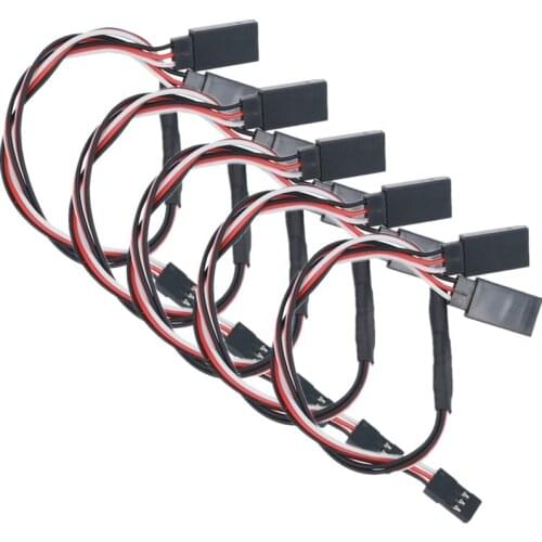 5 pcs 150/300mm Y Extension Cord Cable Wire RC Servo for RC Model Toys 20%Off