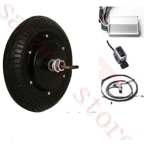 8" 450W 24V electric brushless wheel hub motor , electric scooter motor kit , electric skateboard motor kit