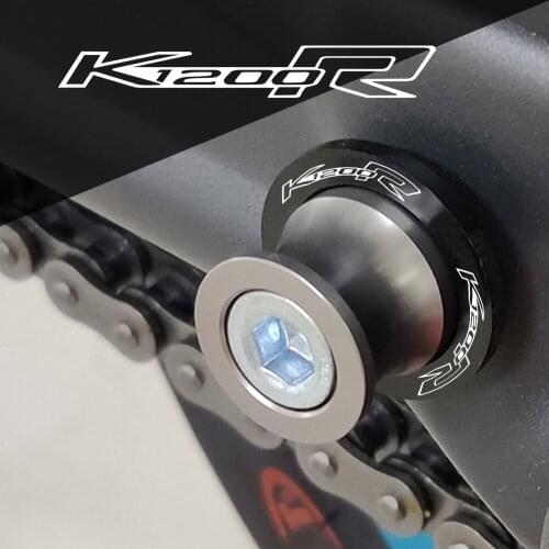 8MM Swingarm Stand Screws Slider Protector For BMW K1200R 2005 2006 2007 2008 2009 Motorcycle Swingarm Spools Slider Accessories