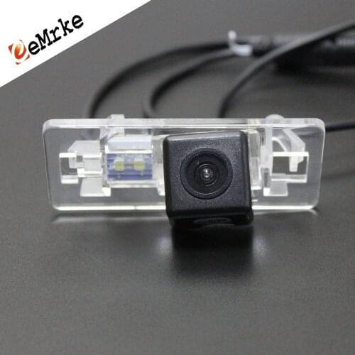 Car Rear View Camera & HD CCD Night Vision Waterproof and Shockproof Reversing Backup Camera for Audi A4 A4L S4 RS4 2009~2015