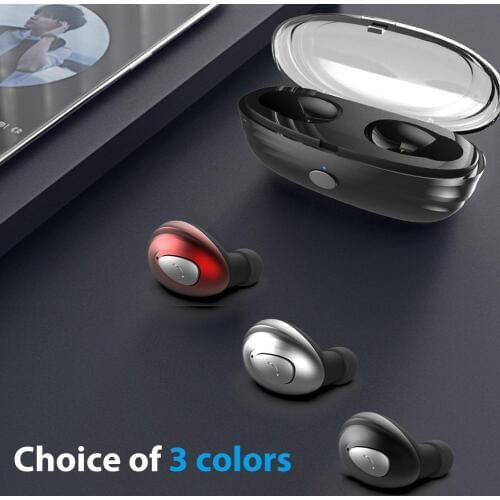 K3 TWS Wireless Mini Bluetooth 5.0 Earbuds Earphone In-Ear Stereo Music Headphone Lightweight Waterproof Sports Headset