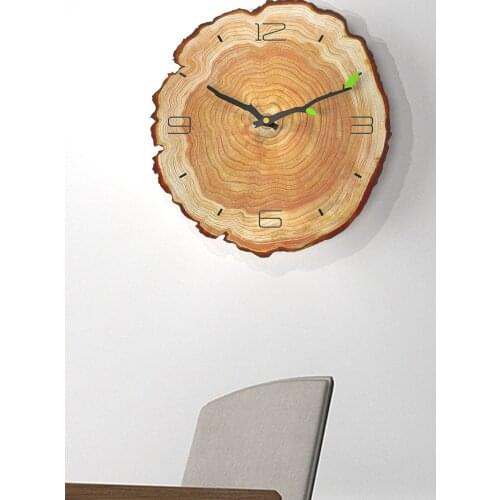 Quiet Quartz Wall Clock Accurate Hanging Clock for Living Room Bedroom Decor