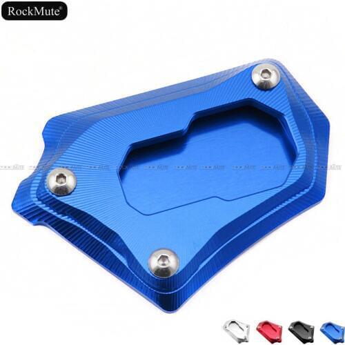 Motorcycle Side Stand Support Enlarger Kickstand Extension Plate For BMW R1200GS LC 2013-2017, R 1200 GS LC Adventure 2014-2017