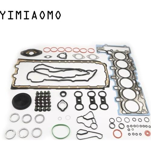 Cyl. Head Gasket Seals Set 11 13 7 600 482 For BMW 3 Series 325i MT 523i X3 xDrive25i Z4 2.5si N52B25 2.5L 7 542 12718407530606