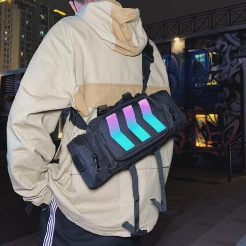 Desigual Men Shoulder Bags Single Sling Crossbody Bag For Boys Sports Travel Versatile Fashion Bag Casual Student School