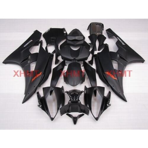 For YZFR6 2006 - 2007 Fairing Kits YZF R6 06 Motorcycle Fairing YZF600 R6 2007 matte Black Abs Fairing