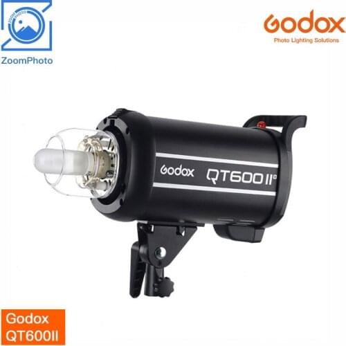 Godox QT600IIM 220V Strobe Studio Flash Light 600W Wedding Advertisement Portrait Photography