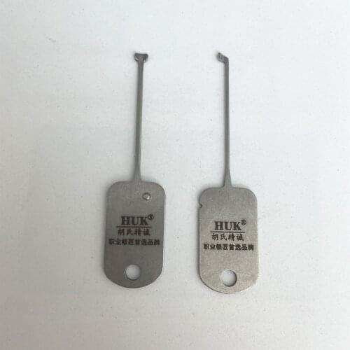 Lock opener tool HUK OUTRUNNER 2IN1 SET Practice Locksmith repair Tools