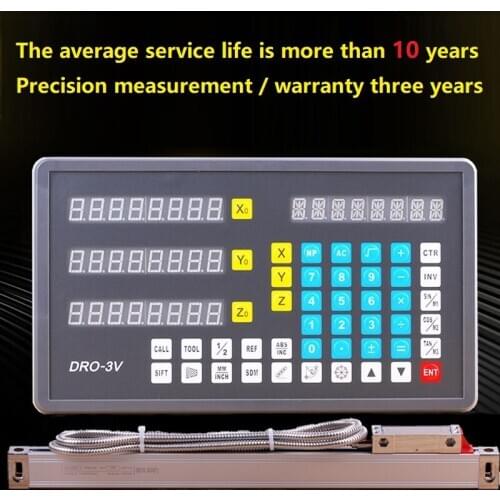 Custom displacement sensor Grating ruler digital display machine tool lathe boring machine milling machine wire cutting machine