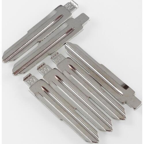 Jingyuqin 15pcs/lot #39 Ucut Blade For Chevrolet Lova (Right Blade) Remote Car flip Key Blank Keyless Entry System No.39