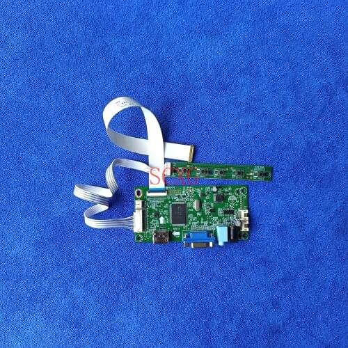 30 Pin eDP Panel controller drive board Laptop 1920*1080 Fit LP173WF4/LP173WF5/LTN173HL01 LED KIT DIY VGA+HDMI-compatible