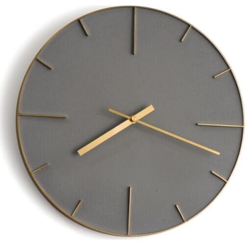 Creative Modern Wall Clocks Nordic Unique Simple Mute Quartz Wall Clock Classic Living Room Montre Mural Vogue Watches AC50AL
