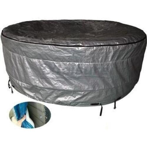 ROUND hot tub spa cover UV insulated Cover bag diameter 200cm x 90cm high Other Size can be available