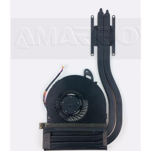 Original free shipping laptop heatsink cooling fan cpu cooler For ASUS U46E U46S U46SM U46SV KDB0705HB