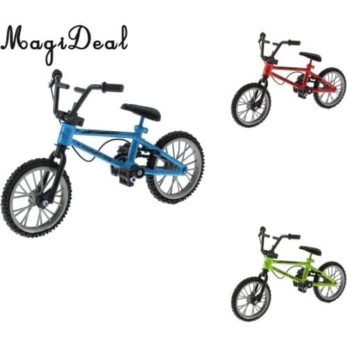 1:24 Miniature Finger Bike Simulation Bicycle Model for Children Adult Release Pressure Gag Toy Xmas Gift