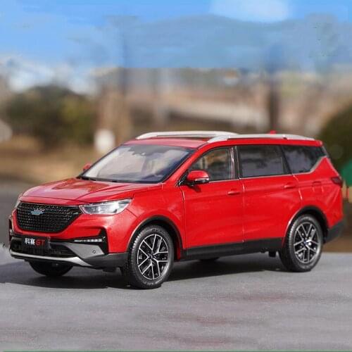 1/18 alloy casting car model original factory Changan Auchan Kosai GT off-road vehicle SUV high-end collection holiday gift