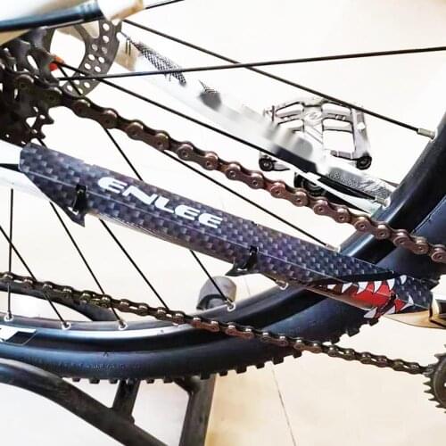 MTB Bike Chainstay amp Frame Protector Bicycle Protective Sticker Paste Bike Bicycle Chain Protector