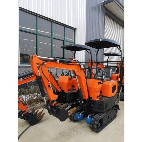 SYNBON New Garden Digging Machine Micro Digger Crawler Excavator SY601