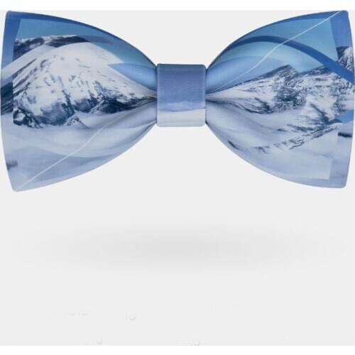 New Free Shipping mens male female Wedding bow tie Handmade modern sky print groom best man gift British bow men