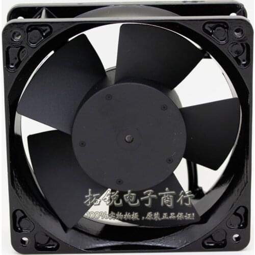 The new 4114N / 12HR 24V 8.3W 12038 12CM aluminum frame axial fan