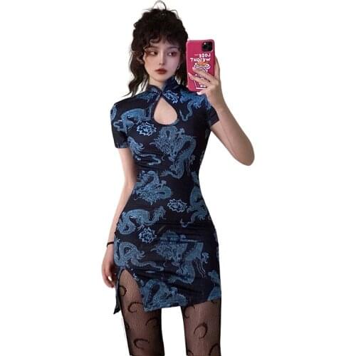 Летние платья с принтом NYOOLO China At AliExpress