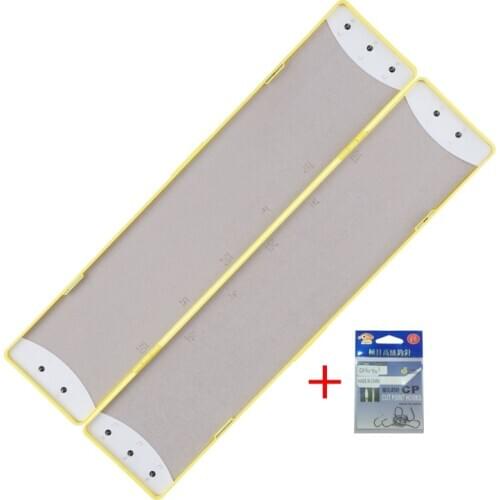 Fishing Line Organizing Box Hard Plastic Box Fishing Line Coat Tool Portable Storage Case 40CM*8.7CM Fishing Line Box Accessorie