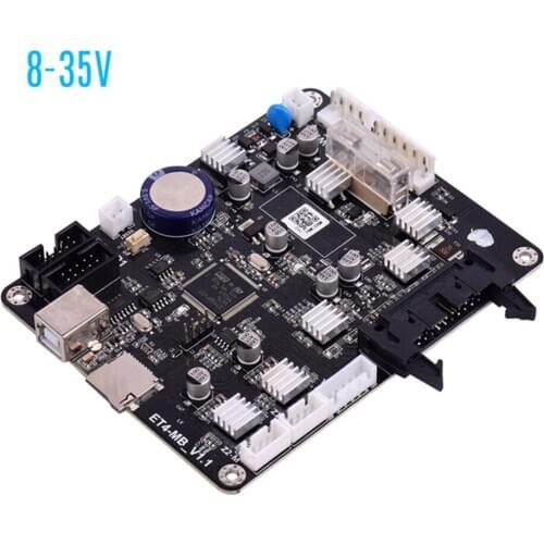 Replacement Motherboard MC2208 for ET4 3D Printer Repair Part Silent Driver Mainboard Professional Repair Accessories