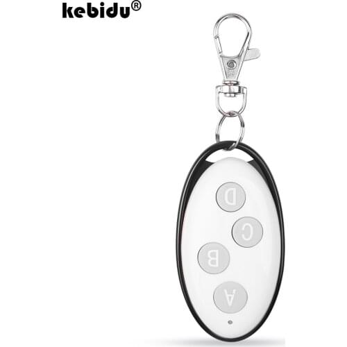 433MHZ Remote Control Duplicator Clone Cloning Code Electric Garage Gate Door Opener Remote Control 4 Keys Duplicator Copy