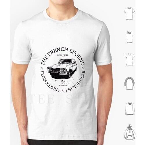 R16 T Shirt Print Cotton R16 R16 Club Car Legendary Car Vintage Car Old Car Classic Car Retro Car Classiccar France Vintagecar