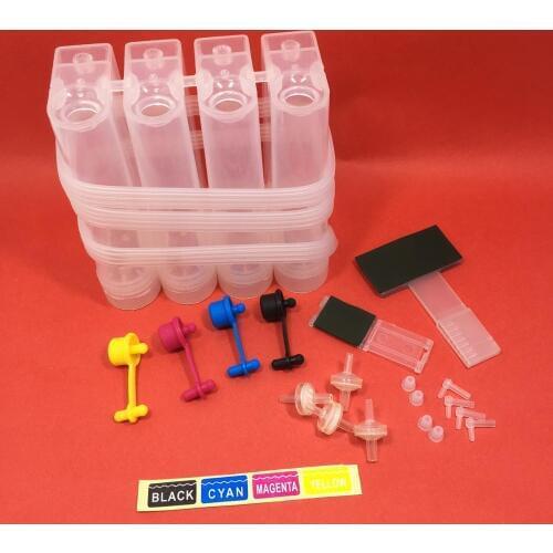 Ink Tank 4 color DIY CISS Ink Tank use for HP Brother Canon Epson printer