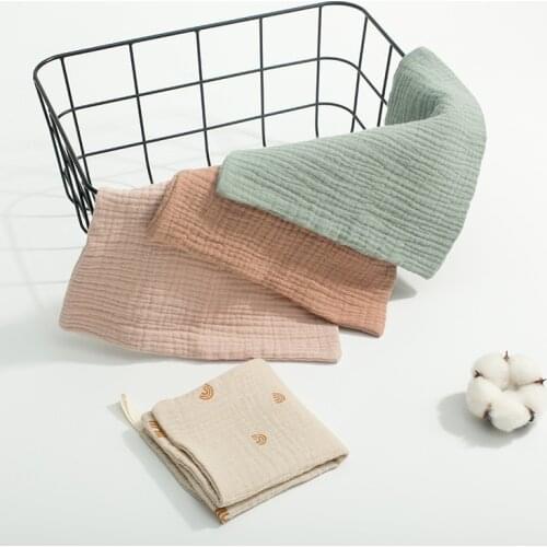 Baby Waterproof Saliva Towel 360 Degree Round Rotating Newborn Feeding Dripping Scarf Infant Decorative Fake Collar Cotton Bib