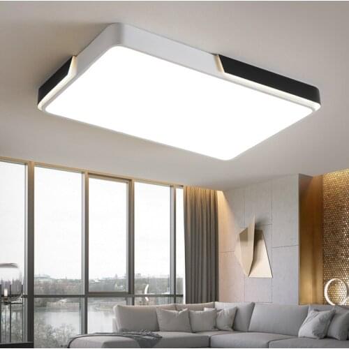 Modern led panel lights ventilador de techo living room decoration hallway lamp LED ceiling lamp Ceiling Lamp Fixtures luminaria