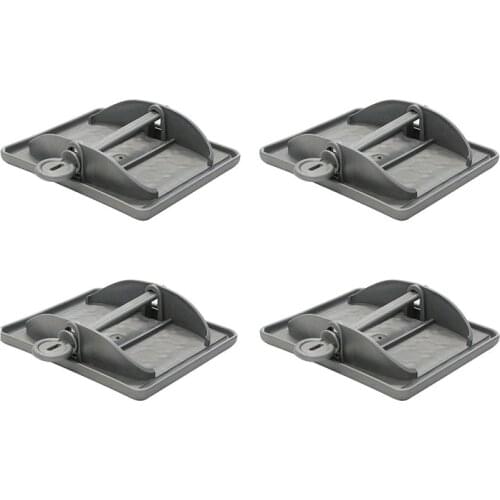 Trailer RV outrigger pad, parking outrigger anti-sag auxiliary balance pad, RV accessories big foot support pad