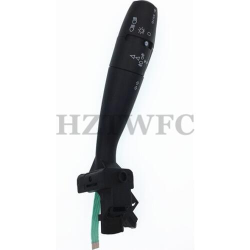 High Quality Auto Car Turn Signal Switch For Peugeot 307 301 308 3008 206 207 405 407 408 807 RCZ COM 2000 INDICATOR Switches