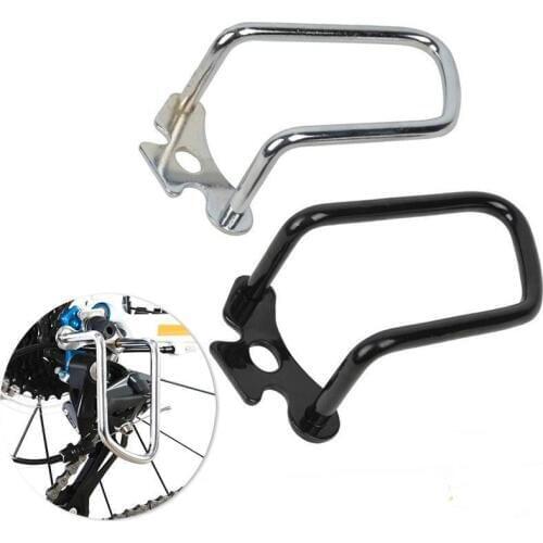 Bicycle Rear Derailleur Mech Cycling Bike Steel Bicycle Rear Gear Derailleur Chain Stay Guard Protector