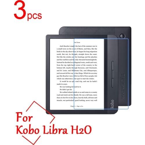 3pcs/lot Ultra Clear/Matte/Nano anti-Explosion LCD Screen Protector Film Cover For Kobo Libra H2O E-Book Protective Film