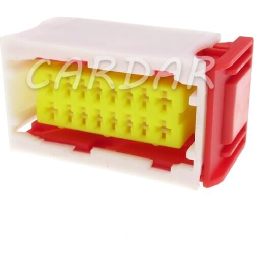 1 Set 16 Pin 185760-4 185763-4 Automotive ECU Computer Cable Socket Electrical Car Plug With Terminals