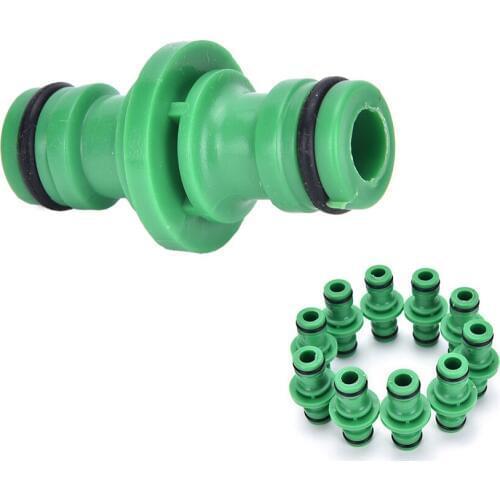 1 PCS 2 Way Garden hose Connector 1/2" Frost-resistant Quick Fit Splitter compatible