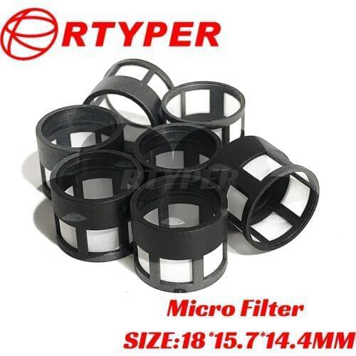 100 PCS Fuel Injector Micro Filter Ring Type Filter 12018 For Nissan Sentra JS50-1