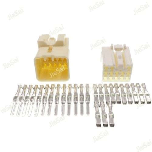 13 Pin 7282-1130 7283-1130 Female Male Auto Cable Plug Electric Wire Harness Connector