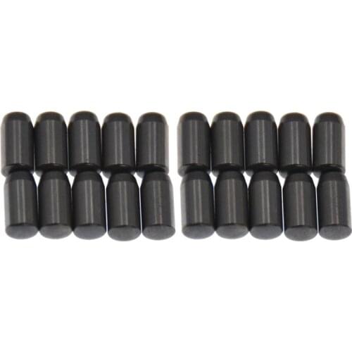20Pcs Carbon Steel Dowel Pins Rod 0.16Inch Dia Roll Pin Fasten for All 8mm