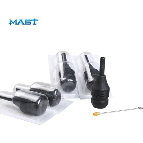 20 pcs Disposable Tattoo Cartrigde Grip 30mm Silica gel Grip For Tattoo Coil Rotary Machine Needles Supplies