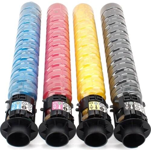 4 Pack Replace for Ricoh Lanier Savin IM C2000 C2500 IMC2000 IMC2500 K C Y M Toner Cartridge 842307 842310 842309 842308