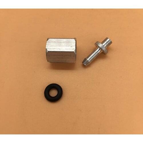 8pc Inkjet printer ink damper connector adapter for Spt 510 35pl 50pl printhead damper for Infiniti Phaeton Zhongye Crystaljet