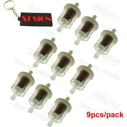 9pcs/pack 5/16" Fuel Filter For BRIGGS & STRATTON 493629 691035 5065 5065D 5065K Kawasaki 49019-7001